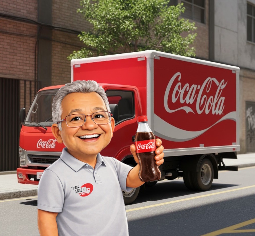 Veículo da Araújo Transportes agregada a uma multinacional